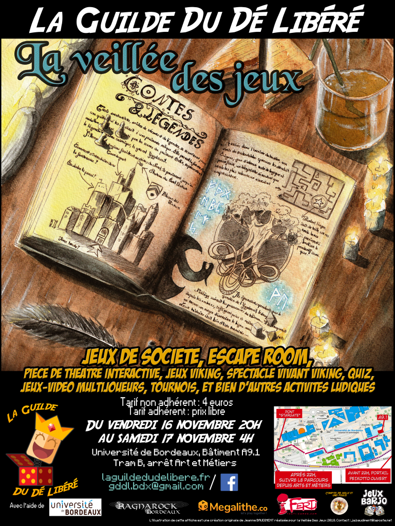 Statut association jeux de société