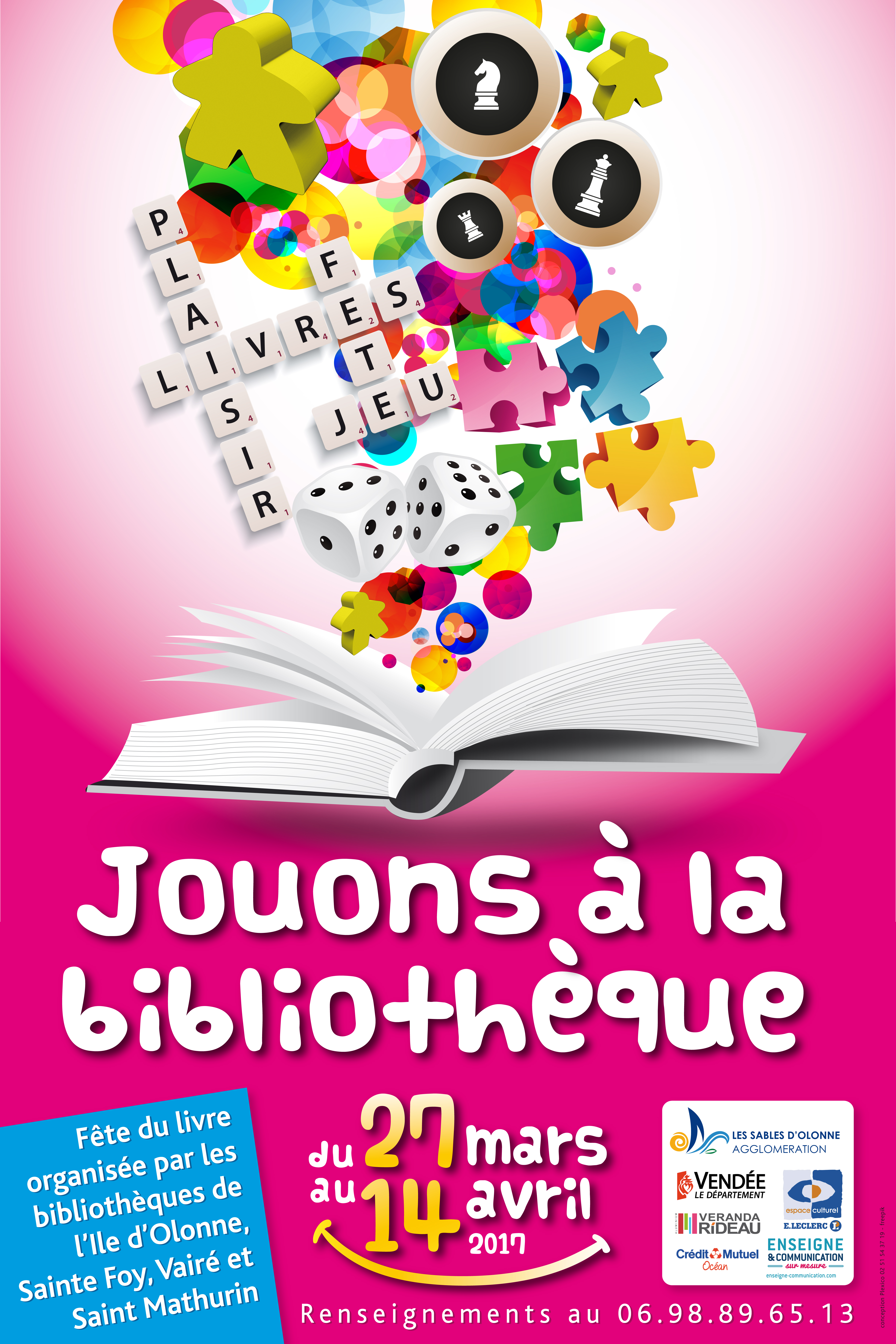 Bibliothèque jeux de société