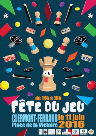 Jeux de société affiche