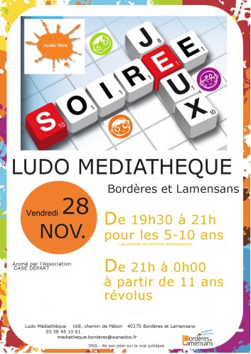 Jeux de societe en soiree