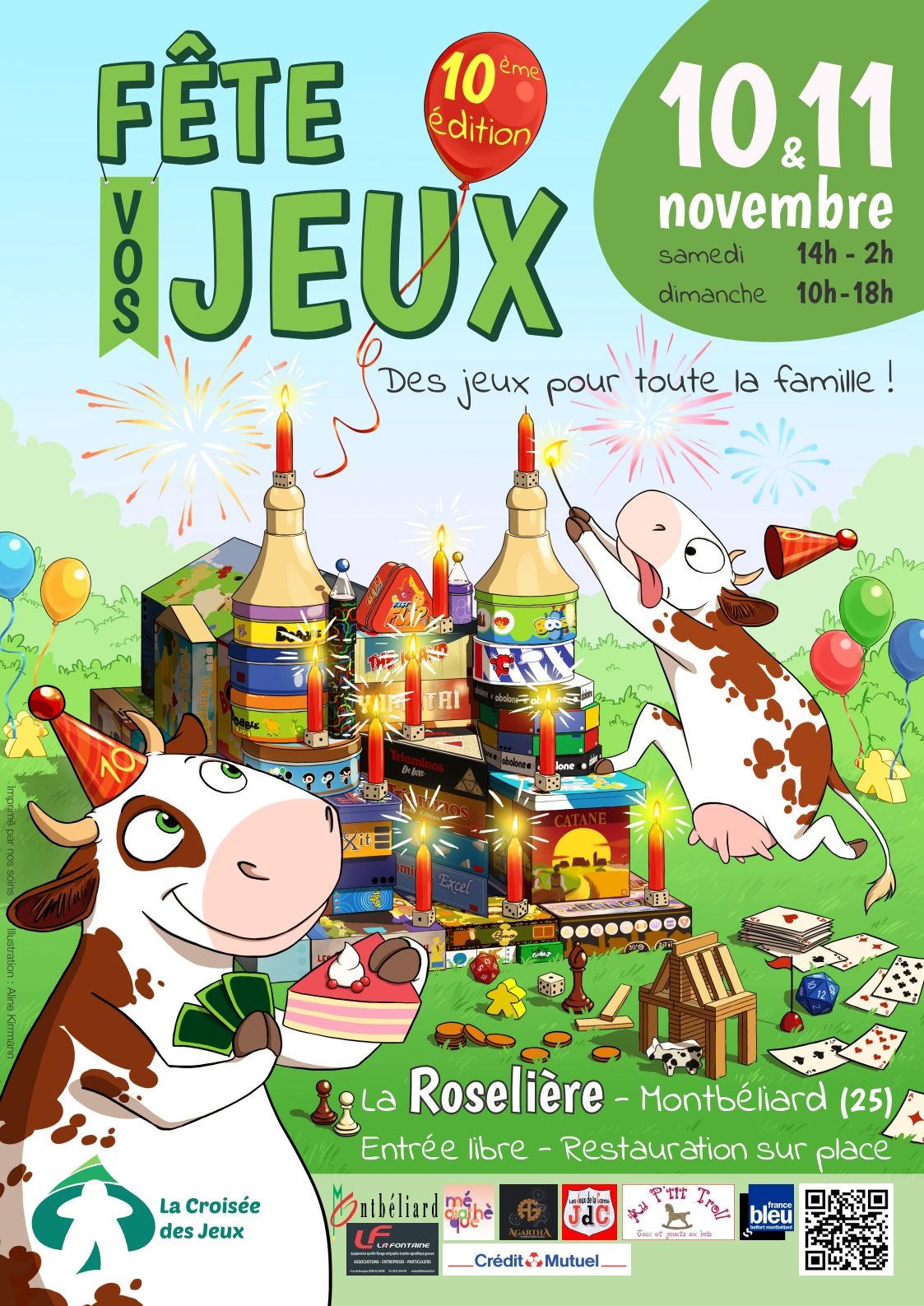 Prochaine sortie jeux de société