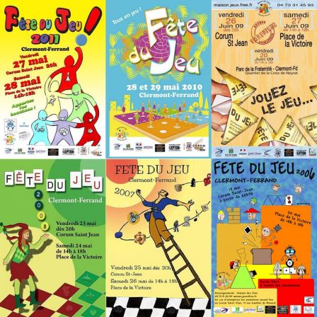 Association jeux de société clermont ferrand