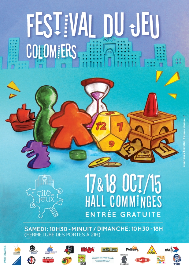 Affiches jeux de société