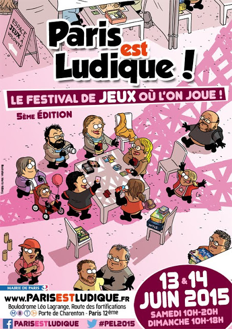 Festival jeux de societe paris