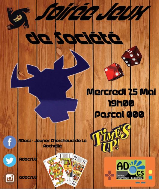 Jeux de societe la rochelle