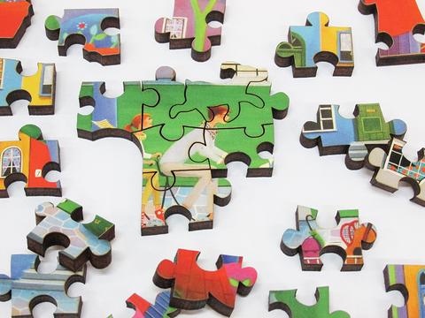 Juzzle puzzle
