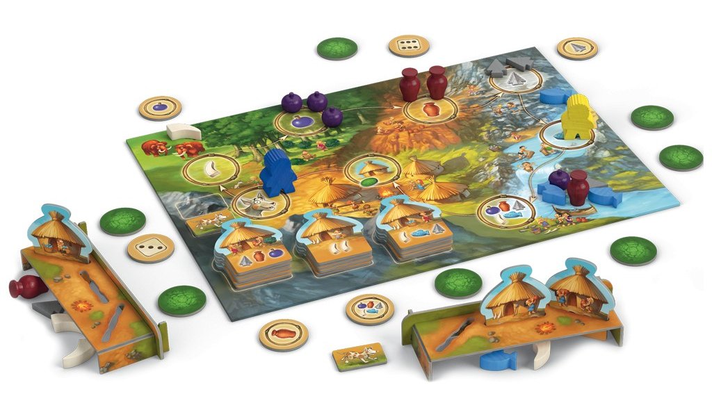 Jeux société à partir de 5 ans