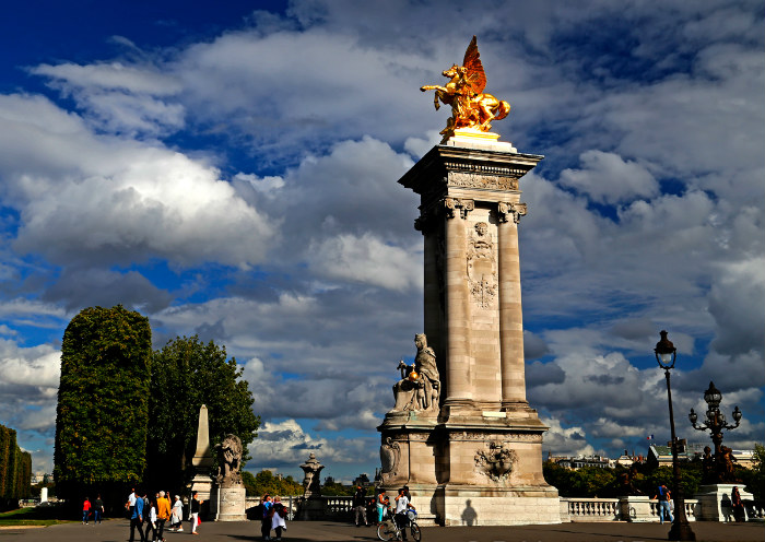 Puzzle paris noir et blanc