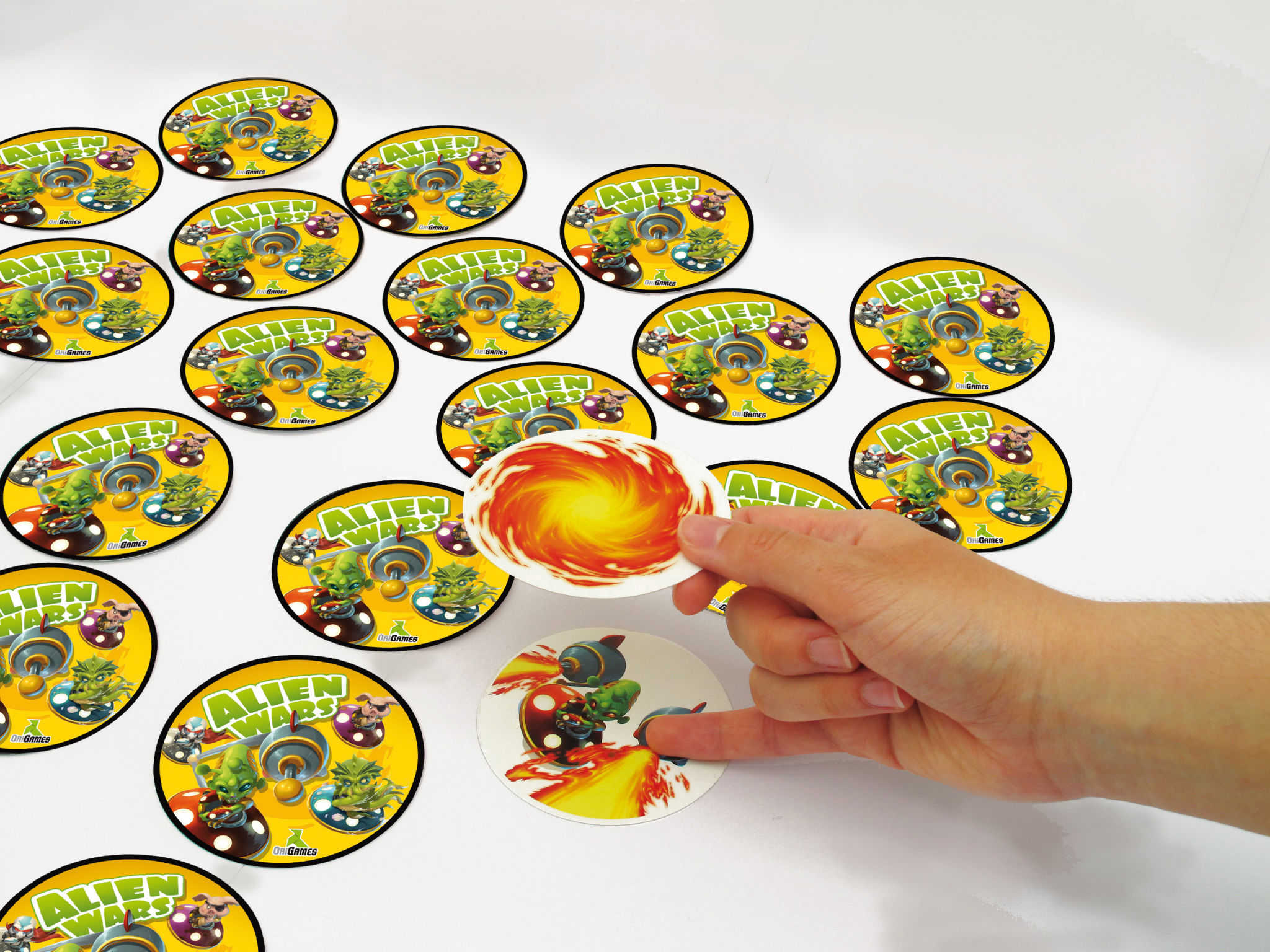 Jeux de societe aliens