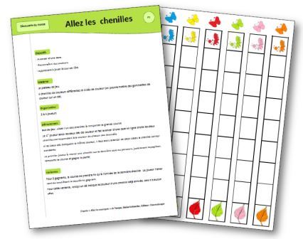 Objectifs jeux de société en maternelle