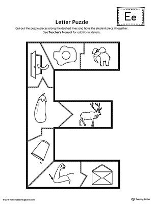 E puzzle art