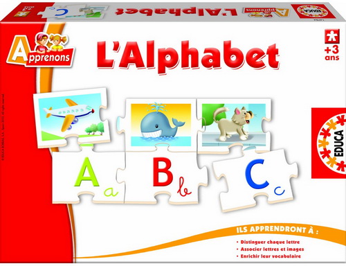 Jeux de societe alphabet