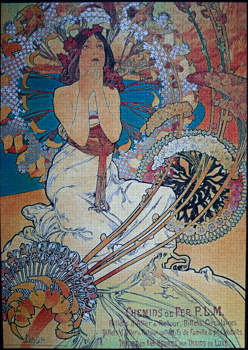 Puzzle mucha