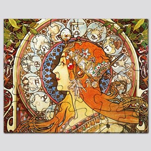Puzzle art deco
