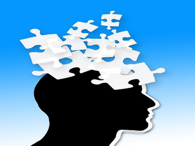 Puzzle alzheimer test