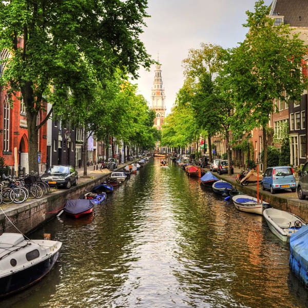 Puzzle amsterdam