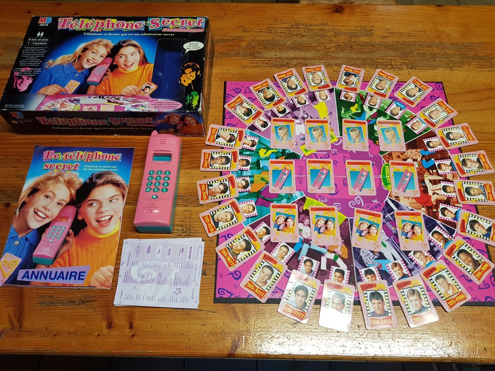 Jeux de societe telephone