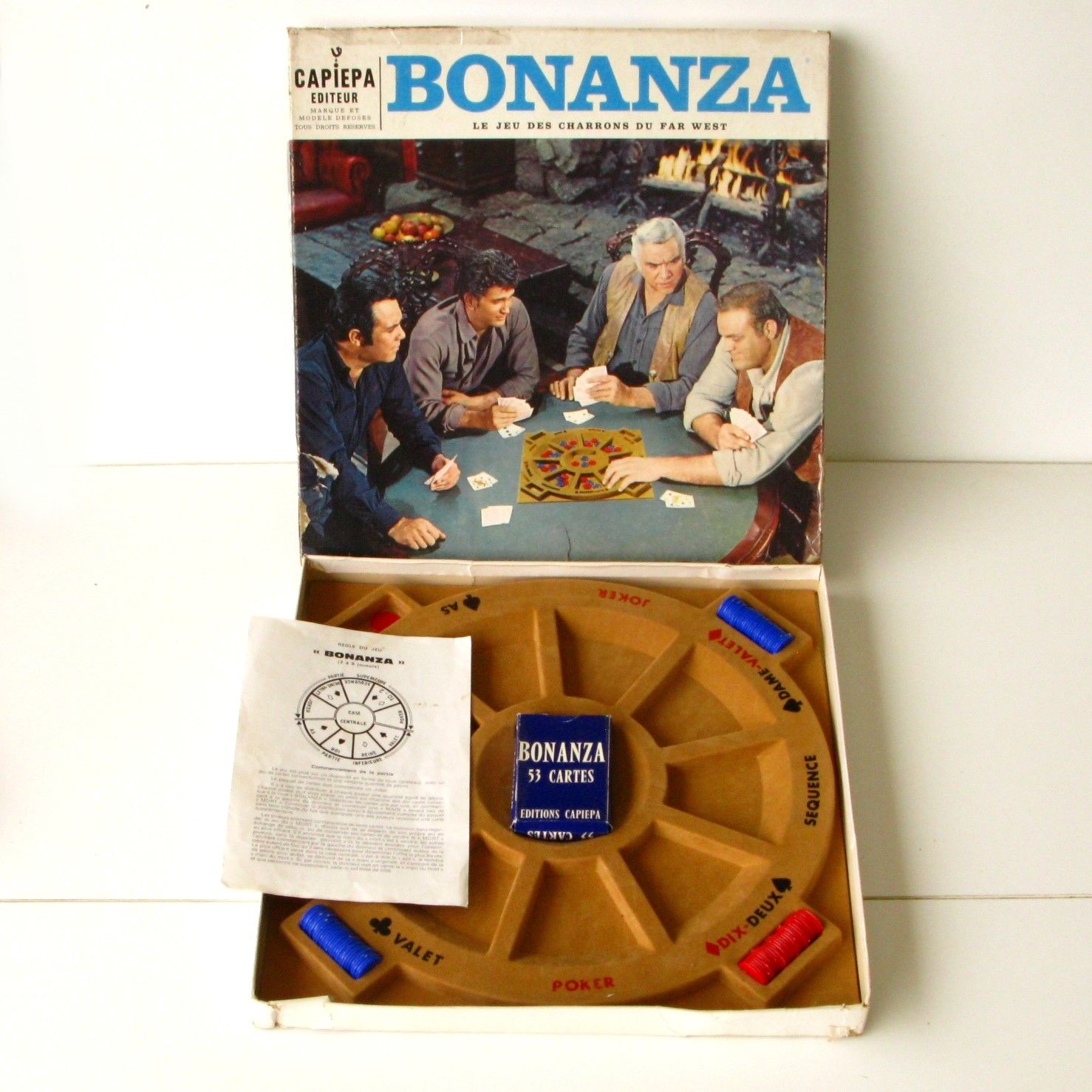 Bonanza jeux de société