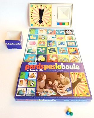 Jeux de société perd pas la boule