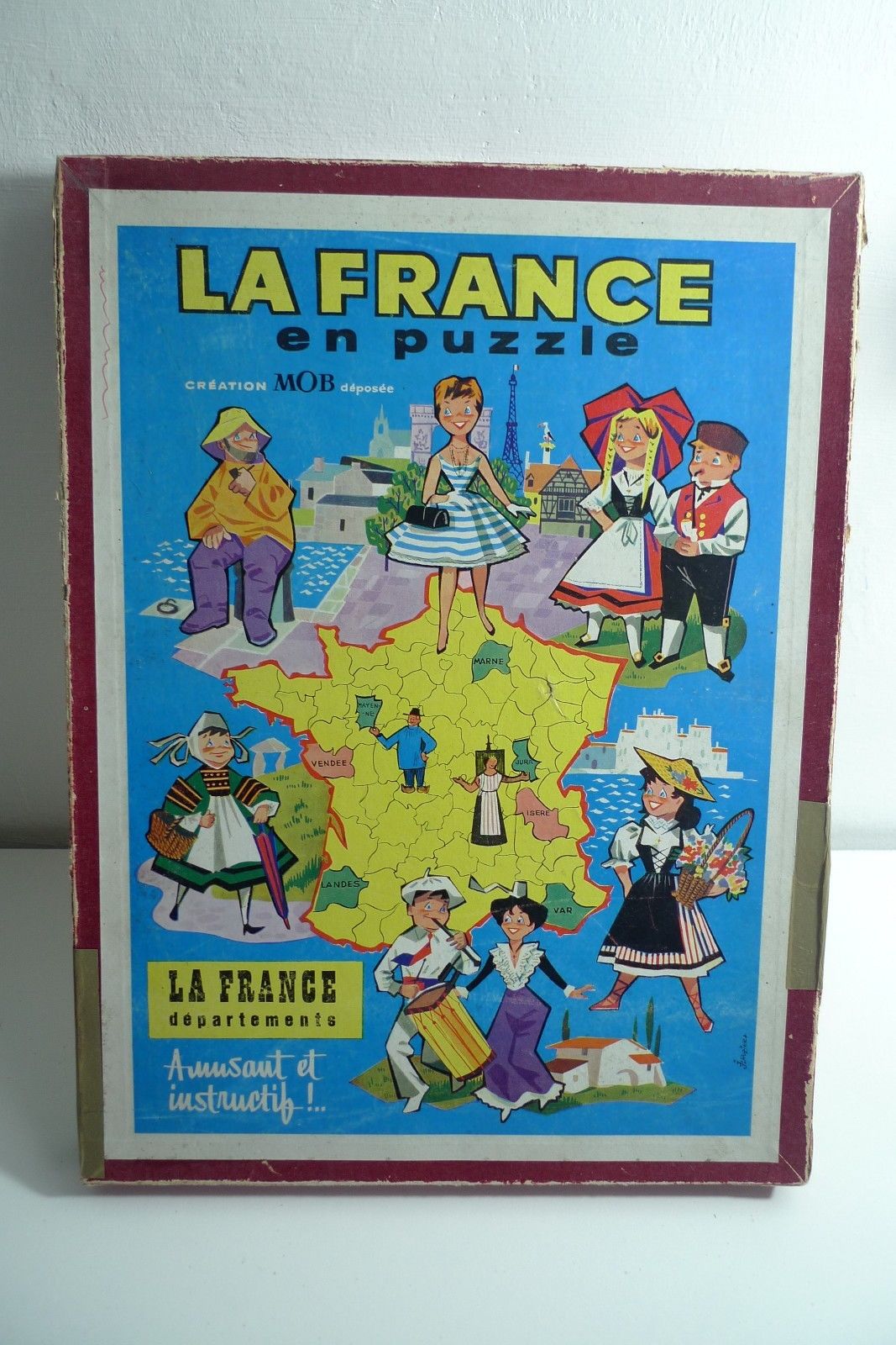 La france en puzzle