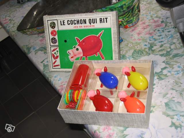 Jeux de société le cochon qui rit