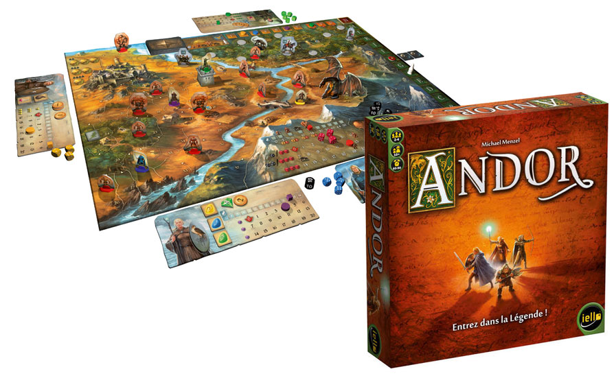 Jeux de société rpg