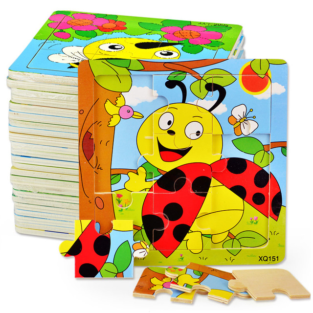 Puzzle 5 ans