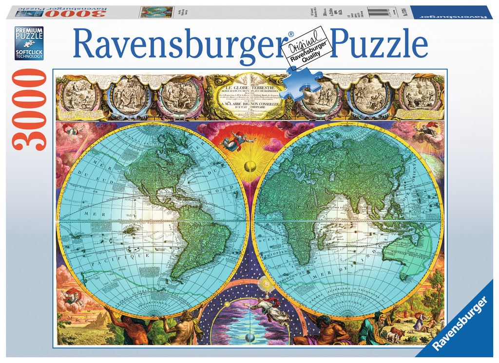 Puzzle ravensburger 3000