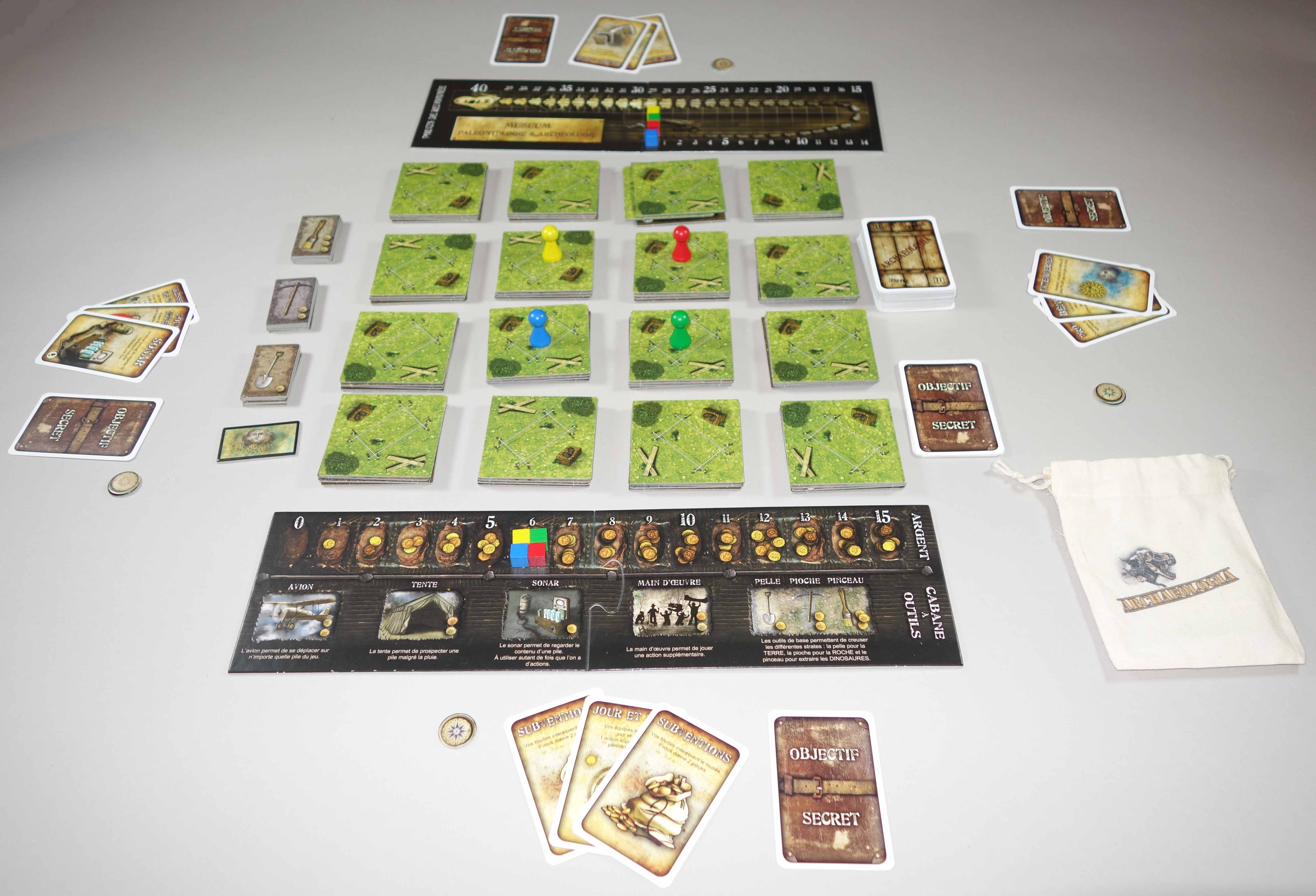 Jeux de société archeologia