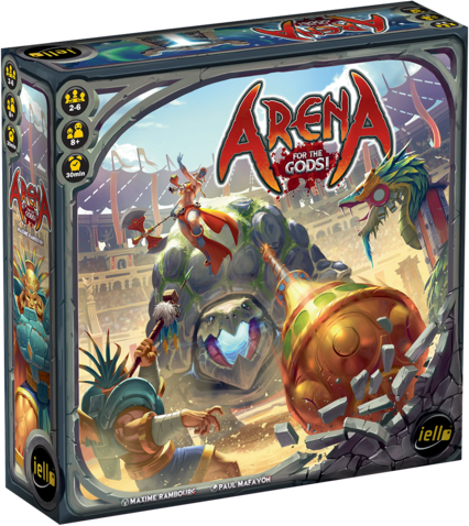 Battle arena jeux de societe