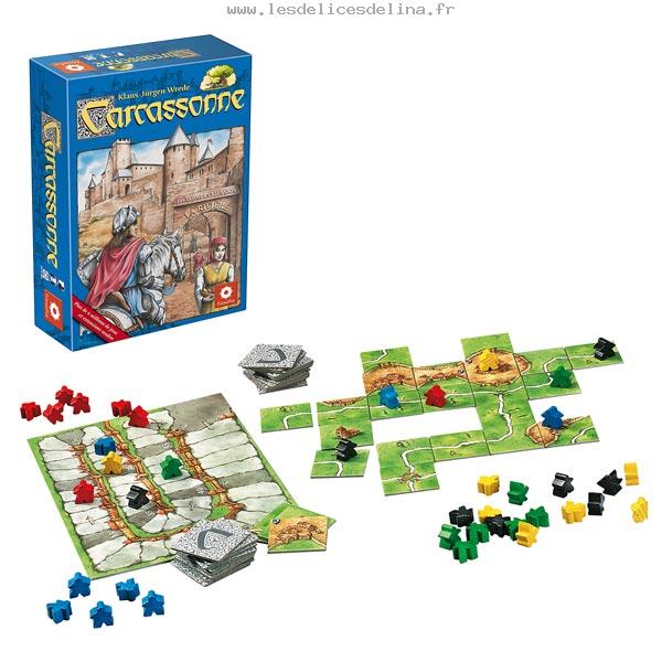 Jeux de société carcassone