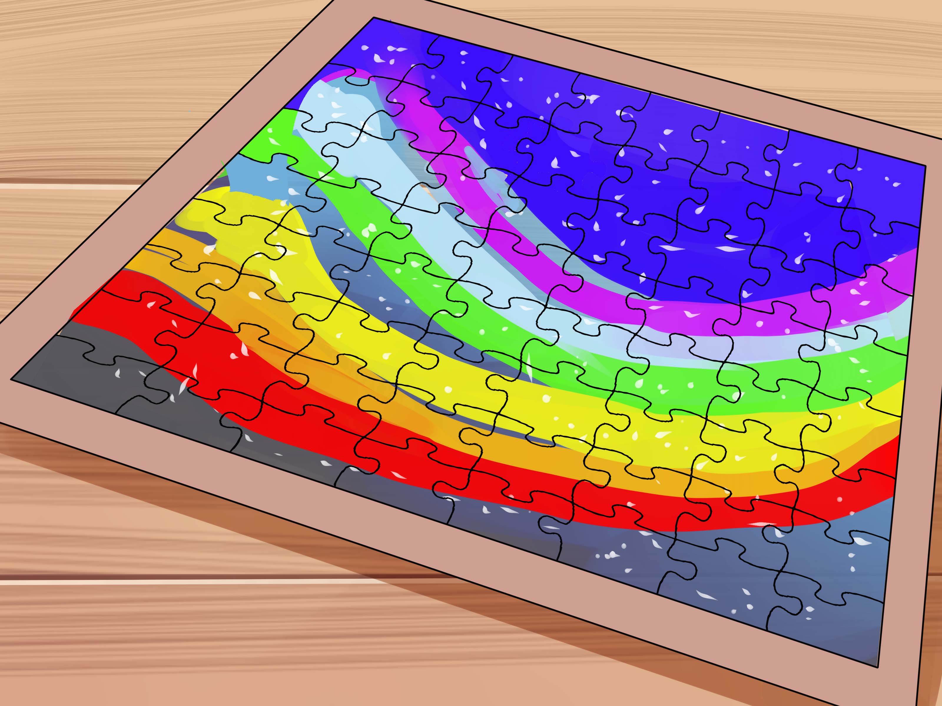 Astuce pour faire un puzzle