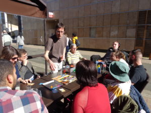 Atelier thérapeutique jeux de société