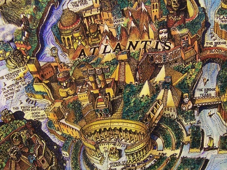 Puzzle atlantis