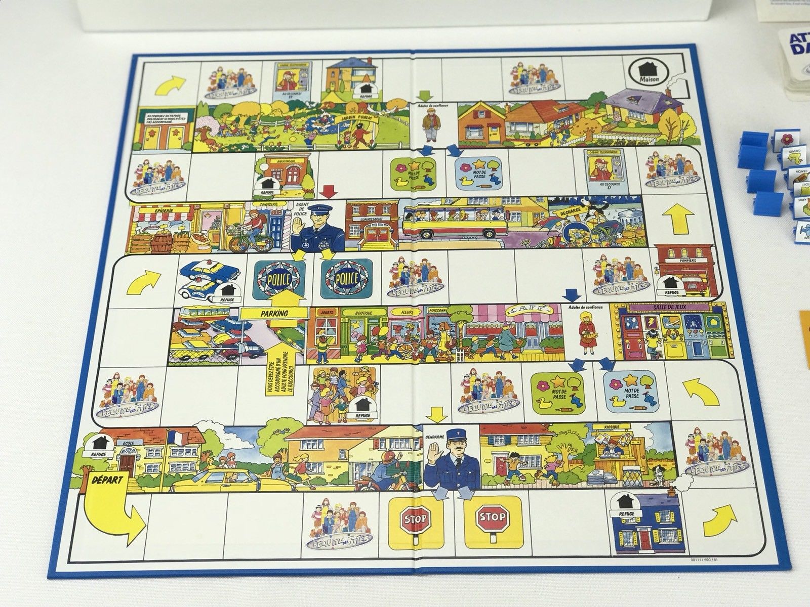 Mot de passe jeux societe