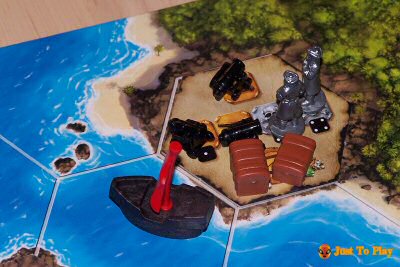Jeux de société attention pirates