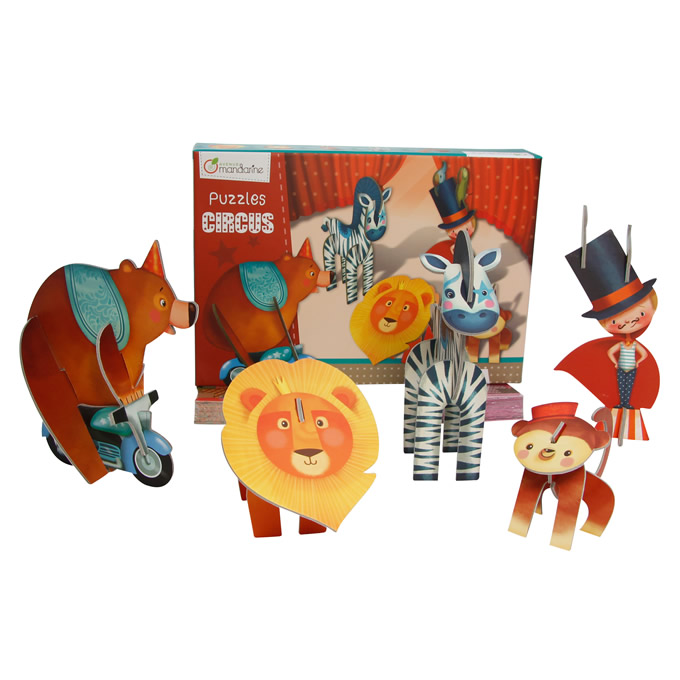 Puzzle bois lidl