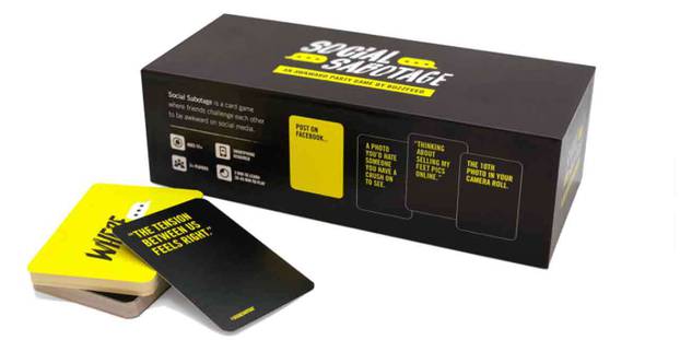 Réseau social jeux de société