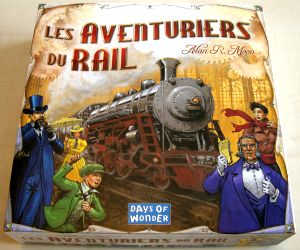 Rail jeux de société