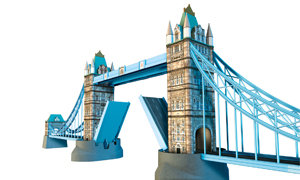 Ravensburger puzzle 3d tower bridge