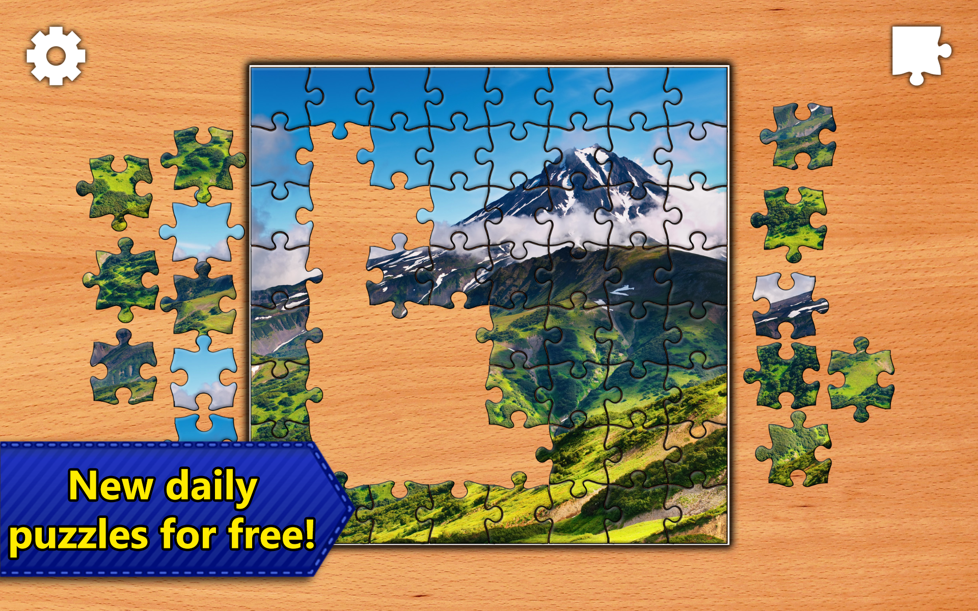 Android jigsaw puzzle