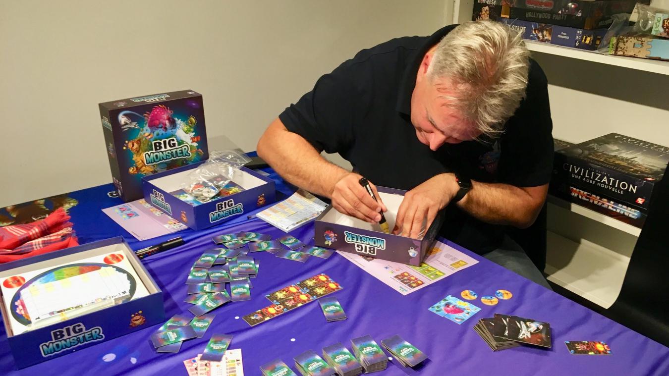 Magasin lille jeux de société