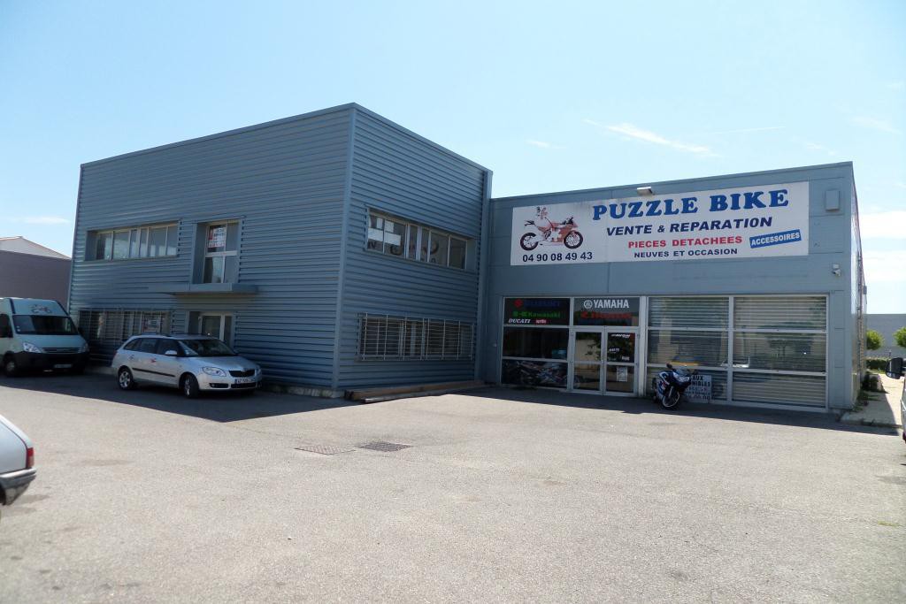 Puzzle bike pertuis