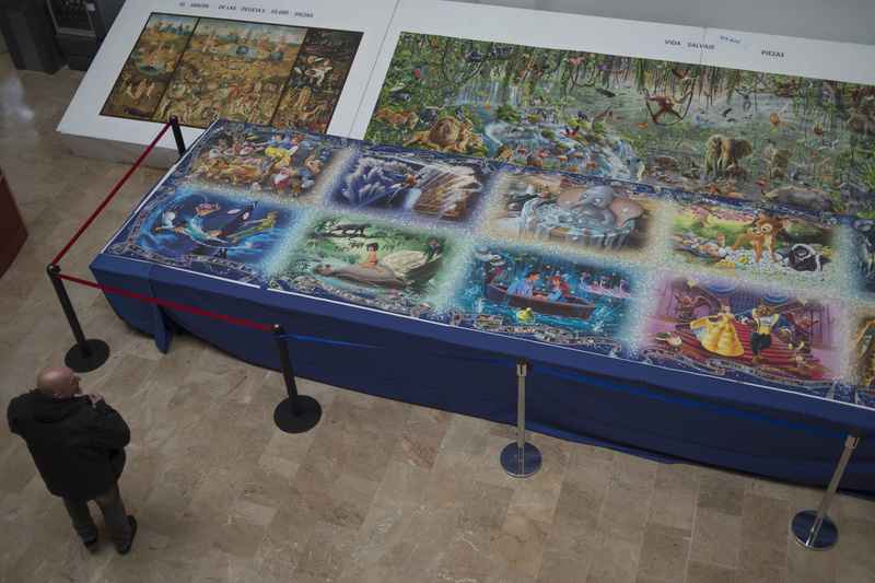 Puzzle combien de pieces maximum