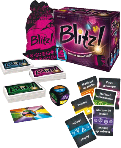 Jeux de societe blitz