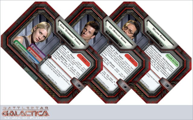 Jeux de société battlestar galactica