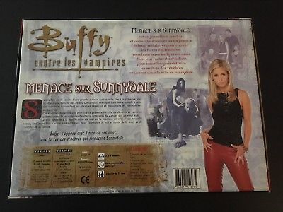 Jeux de société buffy contre les vampires