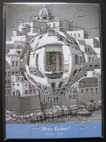 Escher puzzle