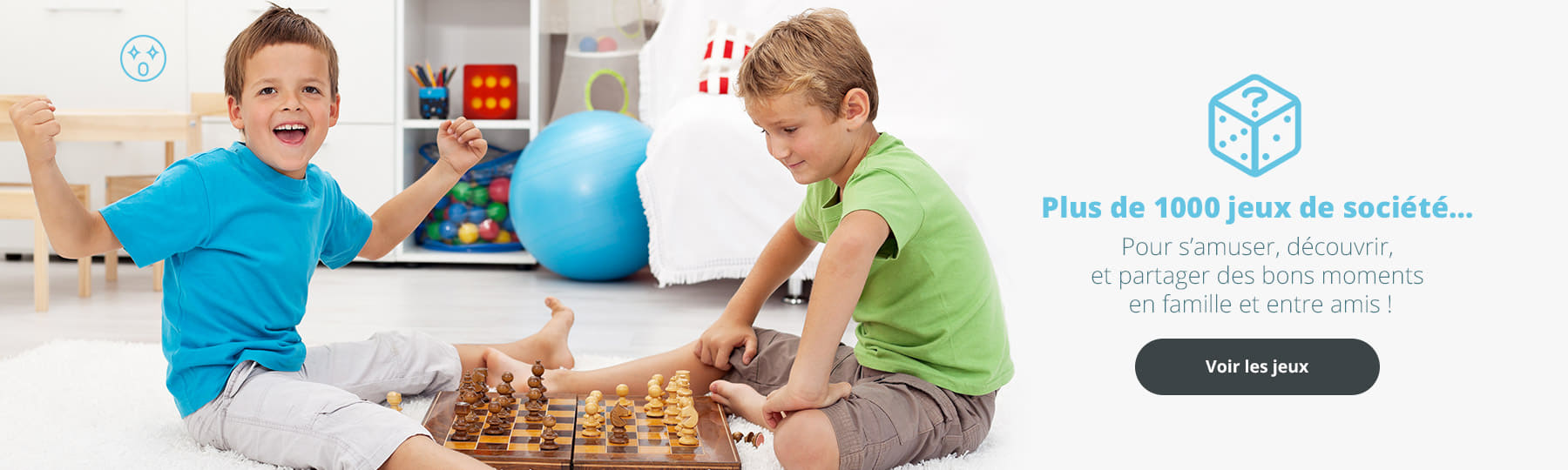 Tout les jeux de société de auchan