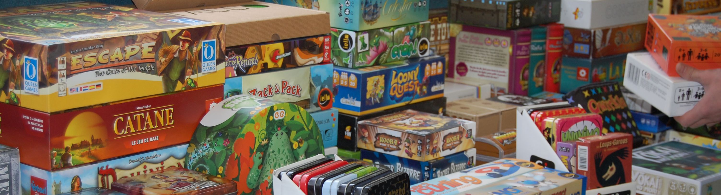 Bafa jeux de société